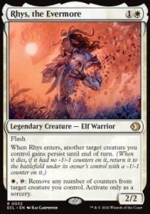 032 Rhys, the Evermore (FOIL)
