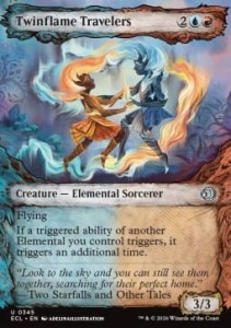 345 Twinflame Travelers (FOIL)