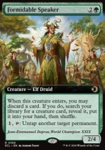 366 Formidable Speaker (FOIL)