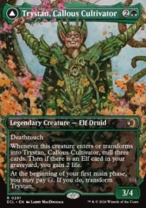 291 Trystan, Callous Cultivator