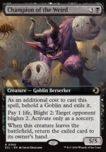 360 Champion of the Weird