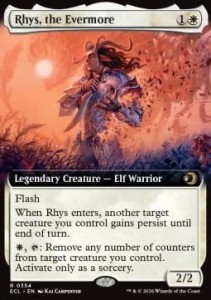 354 Rhys, the Evermore (FOIL)