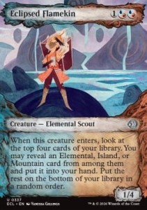 337 Eclipsed Flamekin (FOIL)