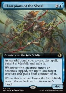 356 Champions of the Shoal (FOIL)