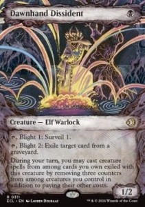 311 Dawnhand Dissident (FOIL)