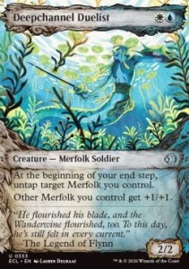 333 Deepchannel Duelist (FOIL)
