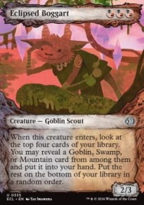 335 Eclipsed Boggart (FOIL)