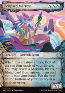 339 Eclipsed Merrow (FOIL)