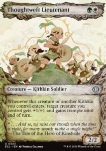 343 Thoughtweft Lieutenant (FOIL)