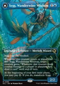 288 Sygg, Wanderwine Wisdom (FOIL)