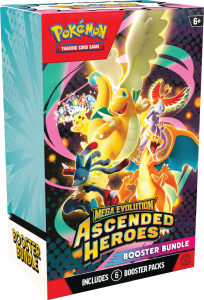 Pokémon TCG: Mega Evolution - Ascended Heroes - Booster Bundle
