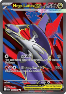 MEG 163 Mega Latias ex