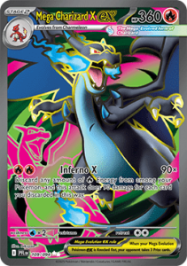PFL 109 Mega Charizard X ex