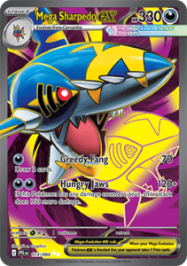 PFL 113 Mega Sharpedo ex