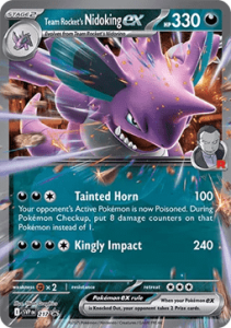 SVP 217 Team Rocket's Nidoking ex