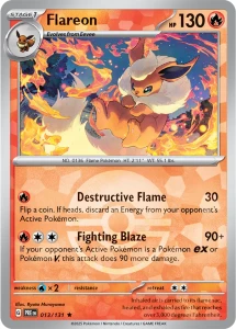 PRE 013 Flareon (POKEBALL)