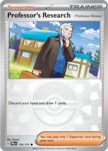PRE 124 Professor's Research - Professor Rowan (POKEBALL)