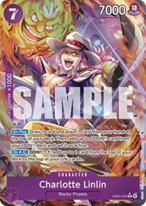 Charlotte Linlin (EB03-034) (V.2)