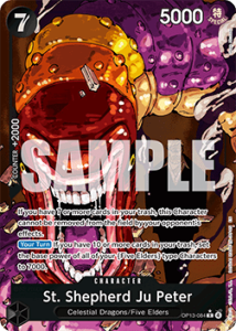St. Shepherd Ju Peter (OP13-084) (V.2)