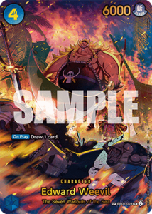 Edward Weevil (EB01-023)