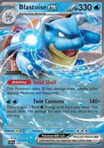 SCR 030 Blastoise ex