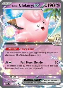 ASC 076 Lillie's Clefairy ex