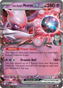 ASC 079 Team Rocket's Mewtwo ex