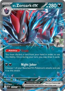 ASC 137 N's Zoroark ex