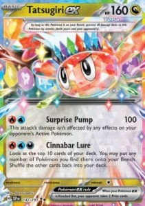 SSP 142 Tatsugiri ex