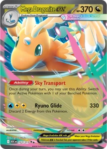 ASC 152 Mega Dragonite ex