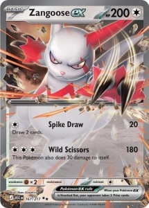 ASC 167 Zangoose ex