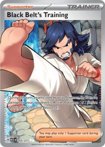 ASC 255 Black Belt's Training