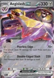 PAR 135 Aegislash ex