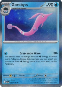 DRI 056 Gorebyss (HOLO)