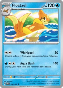 DRI 058 Floatzel