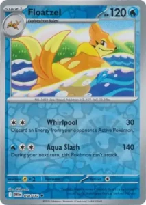 DRI 058 Floatzel (REVERSE)