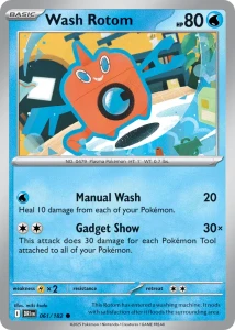 DRI 061 Wash Rotom