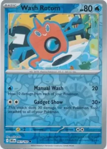 DRI 061 Wash Rotom (REVERSE)