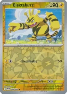 DRI 068 Electabuzz (REVERSE)
