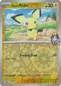 DRI 071 Ethan's Pichu (REVERSE)