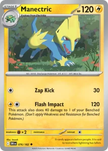 DRI 076 Manectric