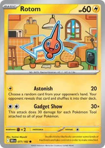 DRI 077 Rotom