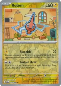 DRI 077 Rotom (REVERSE)