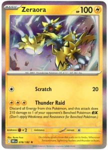 DRI 078 Zeraora (HOLO)