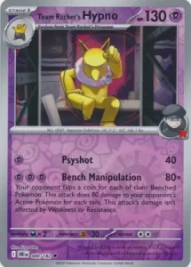 DRI 080 Team Rocket's Hypno (REVERSE)