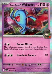 DRI 082 Team Rocket's Wobbuffet (HOLO)