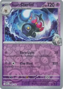 DRI 084 Steven's Claydol (REVERSE)