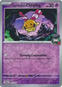 DRI 085 Team Rocket's Chingling (REVERSE)