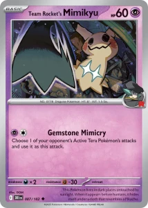 DRI 087 Team Rocket's Mimikyu