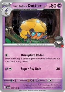 DRI 088 Team Rocket's Dottler